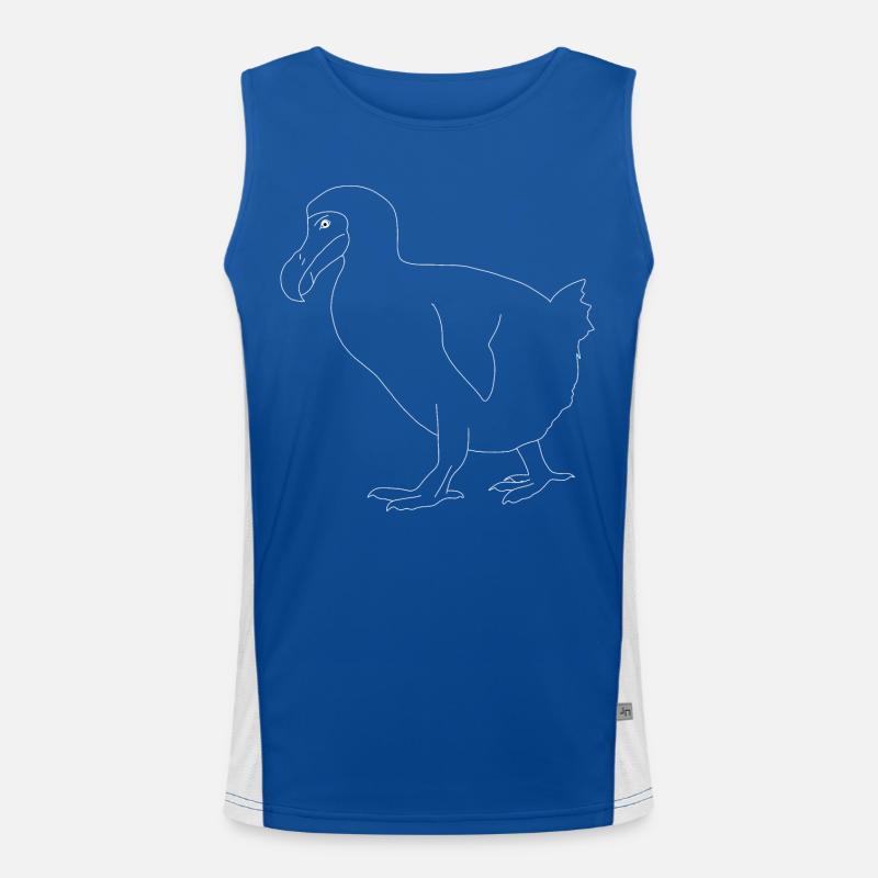 Dodo Men's Functional Contrast Tank Top 