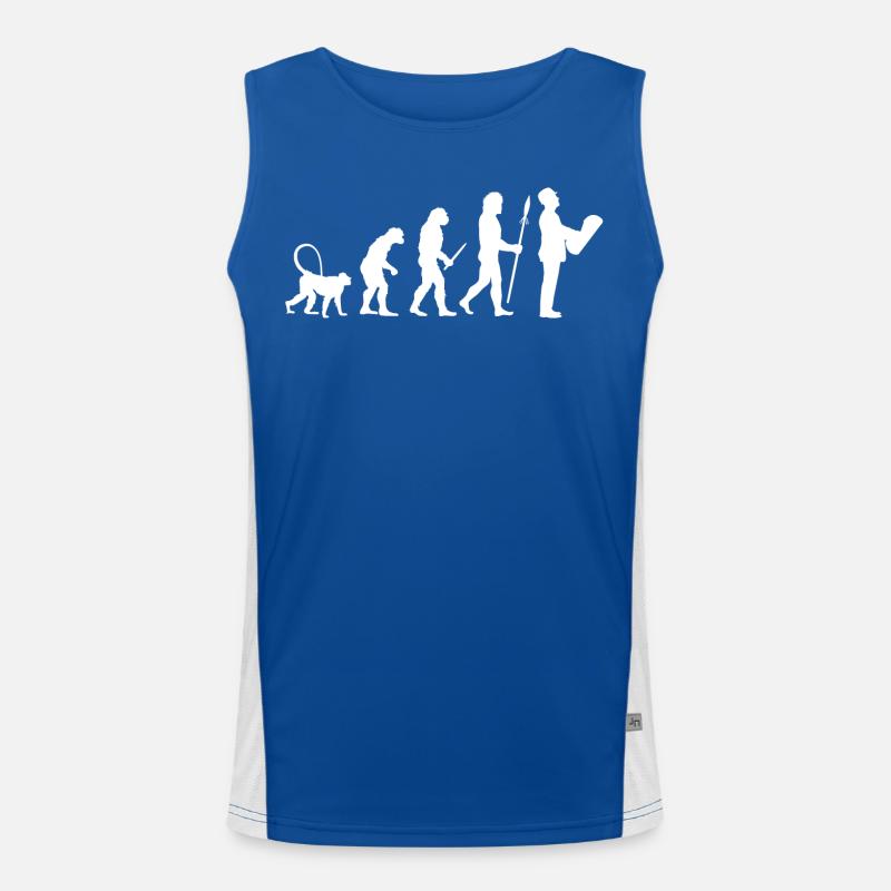 Die Entwicklung eines Architekten Funktionelles Kontrast-Tank Top für Männer 
