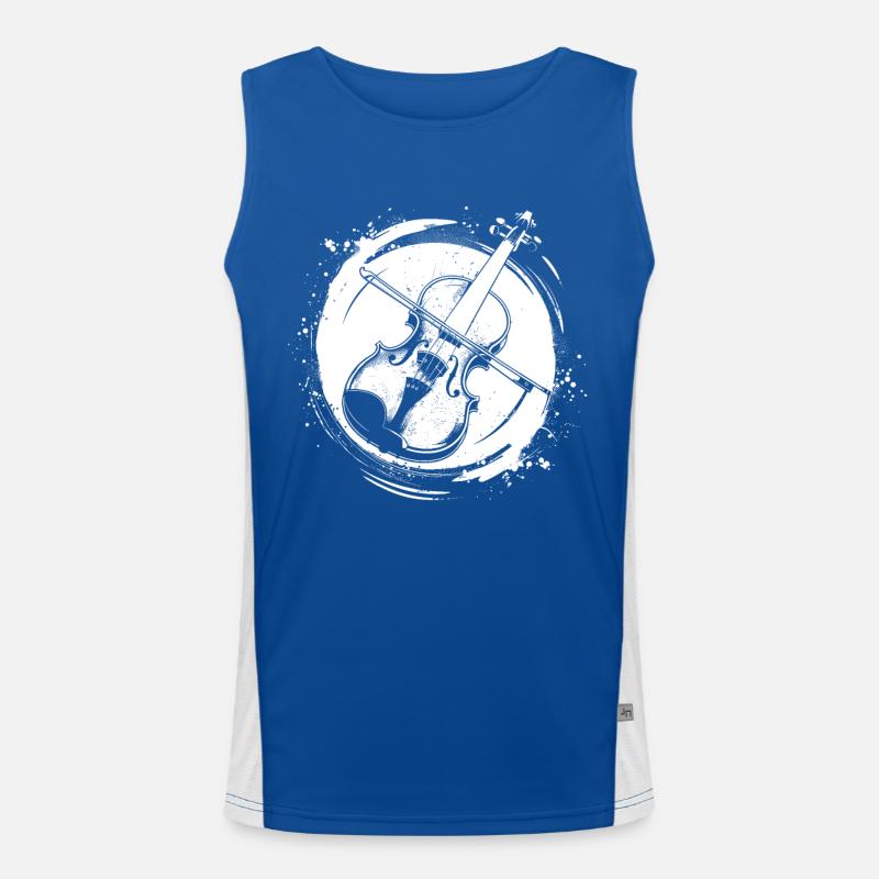 Violon Débardeur respirant contrasté Homme 