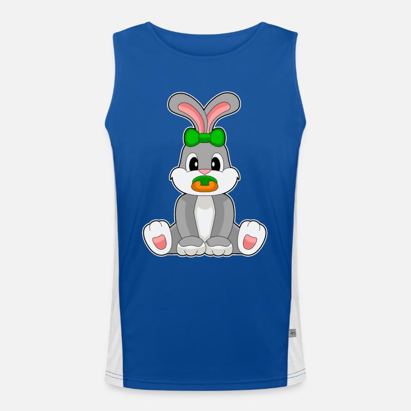 Sucette pour bébé lapin Débardeur respirant contrasté Homme 