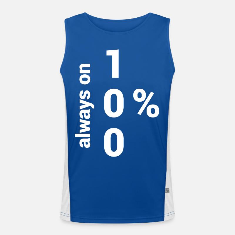 Zéro ou héros Débardeur respirant contrasté Homme 