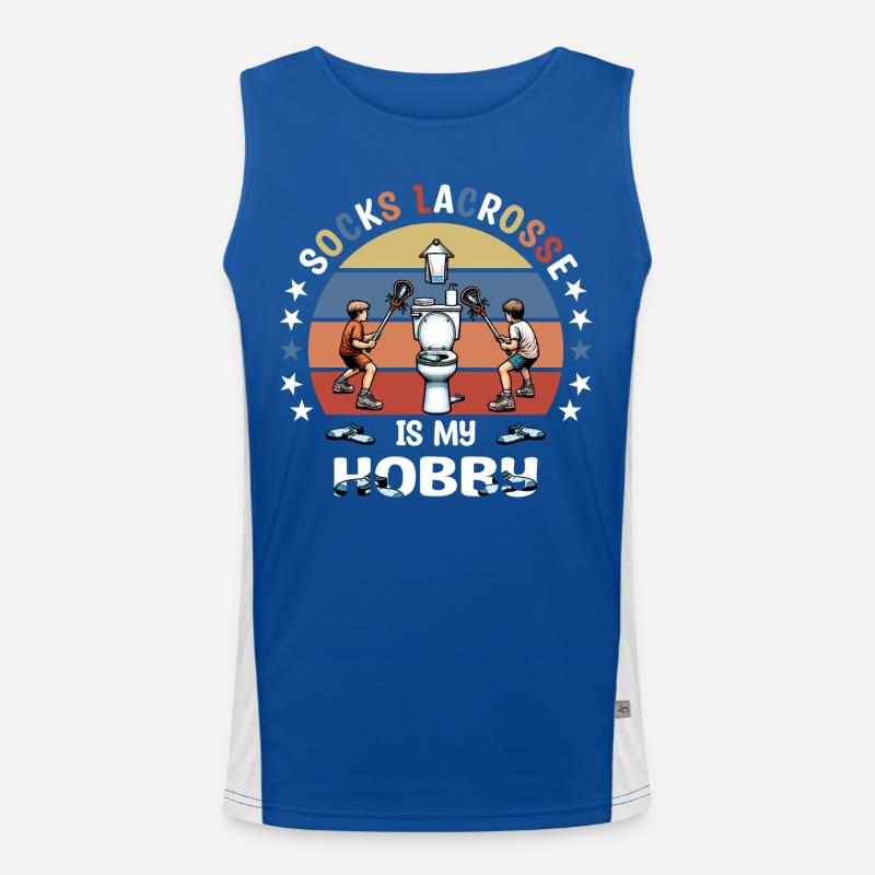 Socks Lacrosse Men's Functional Contrast Tank Top 