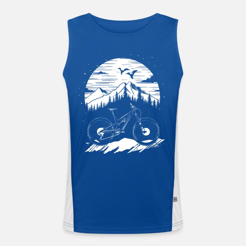 VTT Débardeur respirant contrasté Homme 