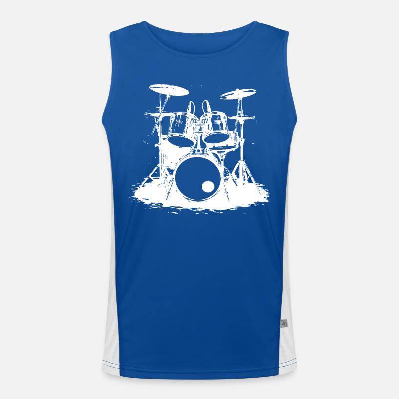 Percussion Débardeur respirant contrasté Homme 