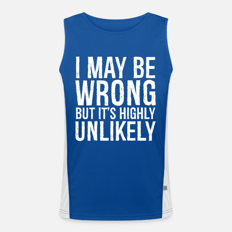 I may be wrong but it's highly unlikely Men's Functional Contrast Tank Top 