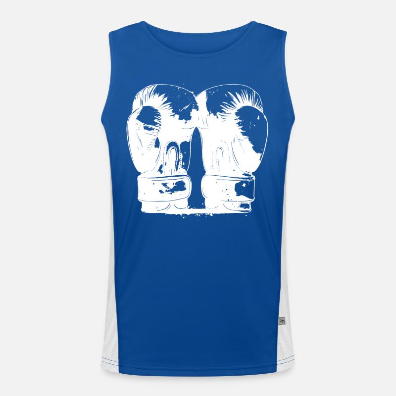 Boxe Débardeur respirant contrasté Homme 