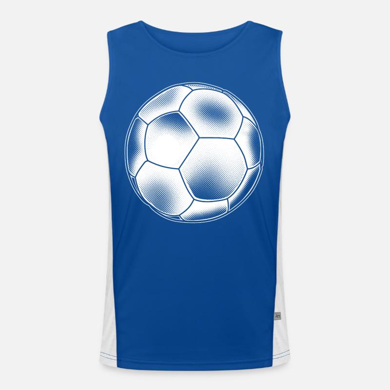 Handball Graphics Men's Functional Contrast Tank Top 