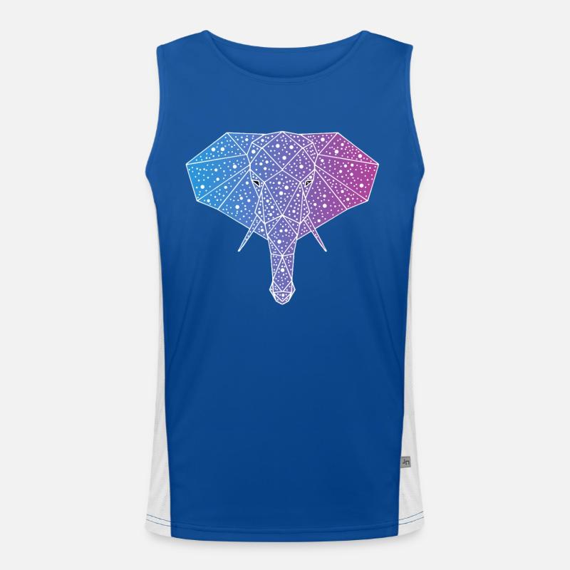 éléphant galactique Débardeur respirant contrasté Homme 