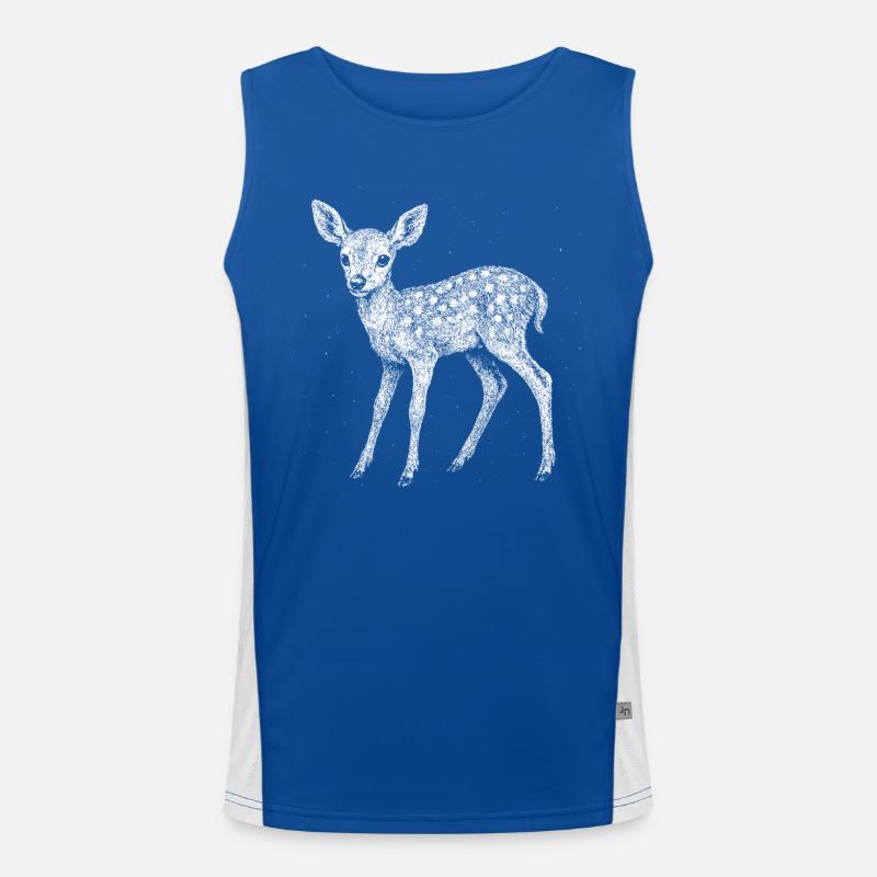 Faon Débardeur respirant contrasté Homme 