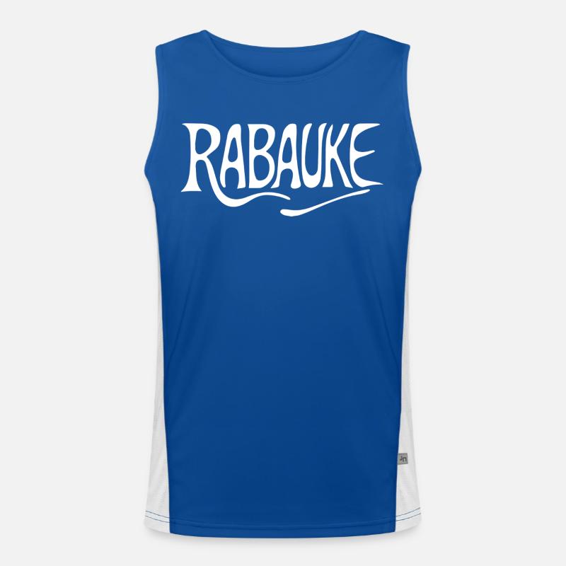 Rabauke Funktionelles Kontrast-Tank Top für Männer 