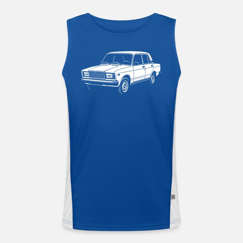 Boxing Charm Men's Functional Contrast Tank Top 