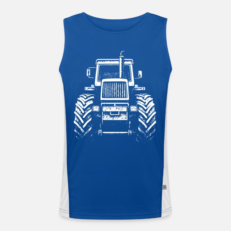 Frontkraft Funktionelles Kontrast-Tank Top für Männer 