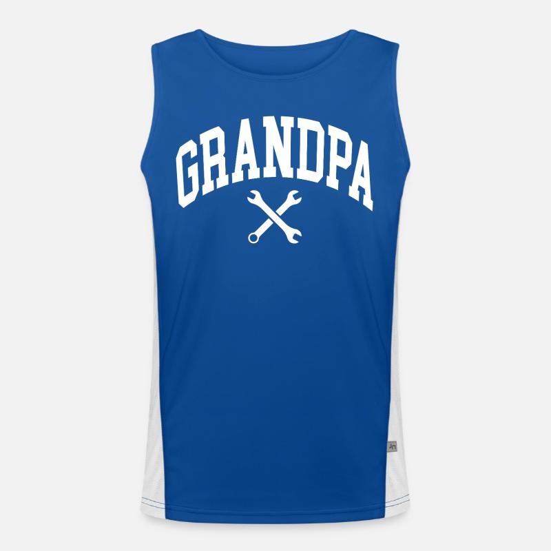 Papi Débardeur respirant contrasté Homme 