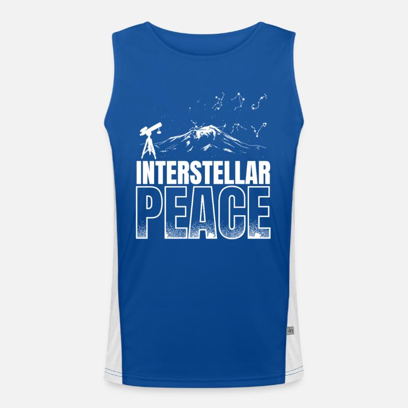 Astronomer Stargazer Stargazer Men's Functional Contrast Tank Top 