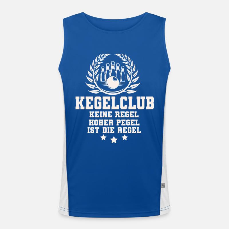 skittles Men's Functional Contrast Tank Top 
