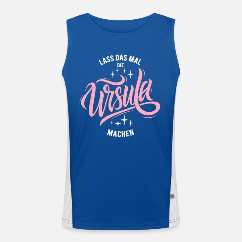Let Ursula do that - name day Men's Functional Contrast Tank Top 