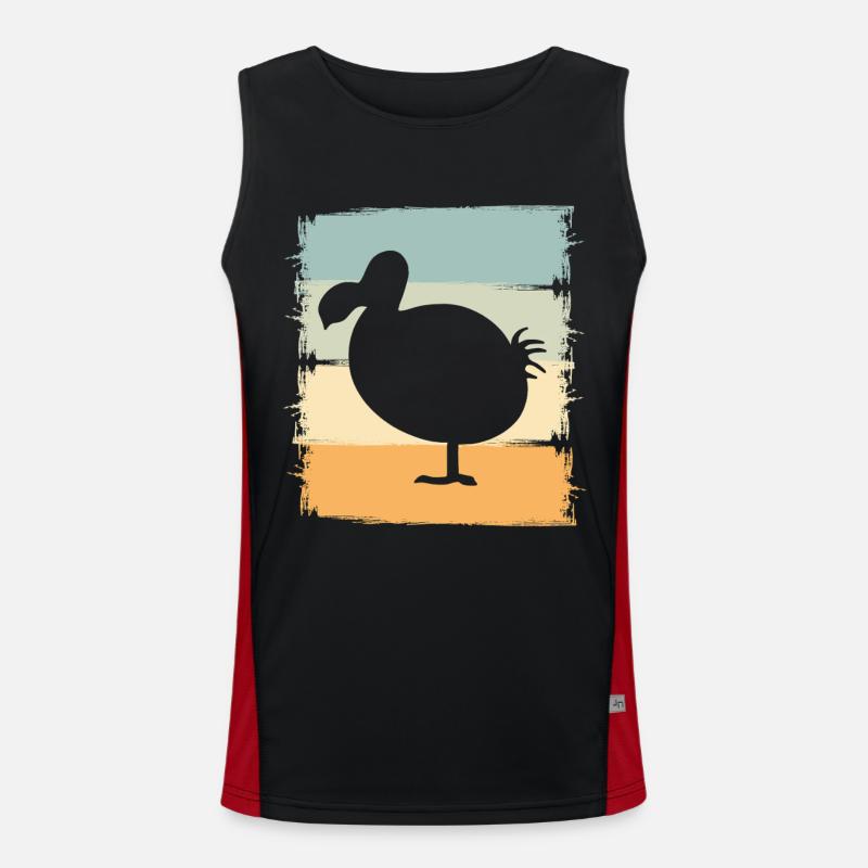 dodo Men's Functional Contrast Tank Top 