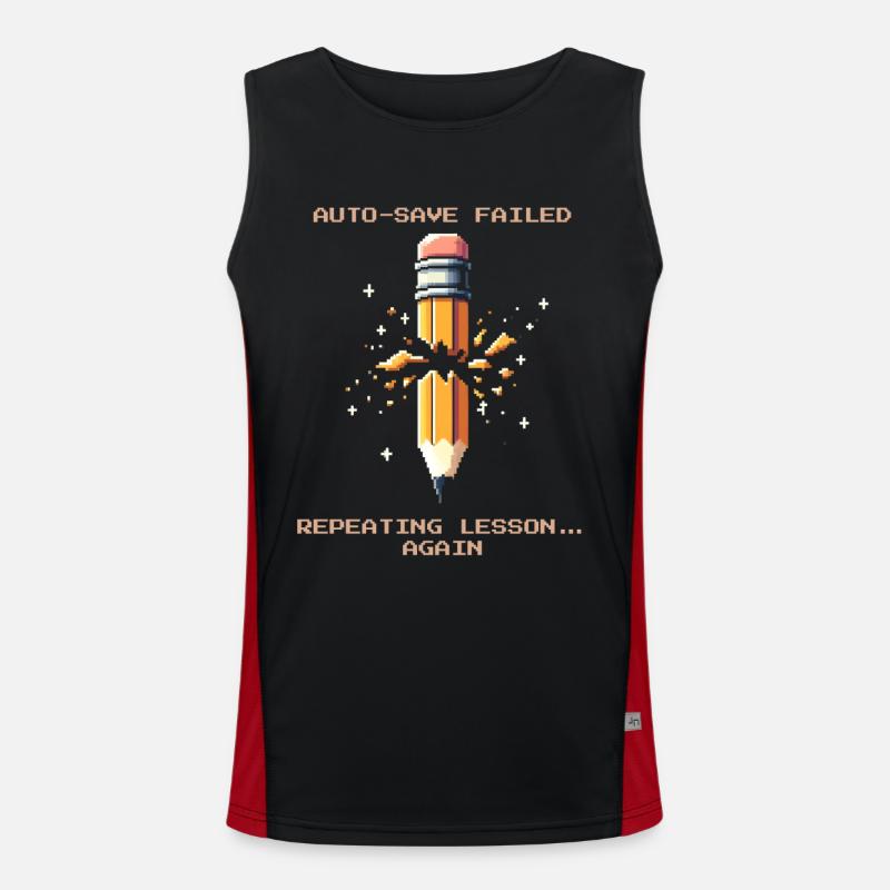 Autosave failed | Repeat lesson Men's Functional Contrast Tank Top 