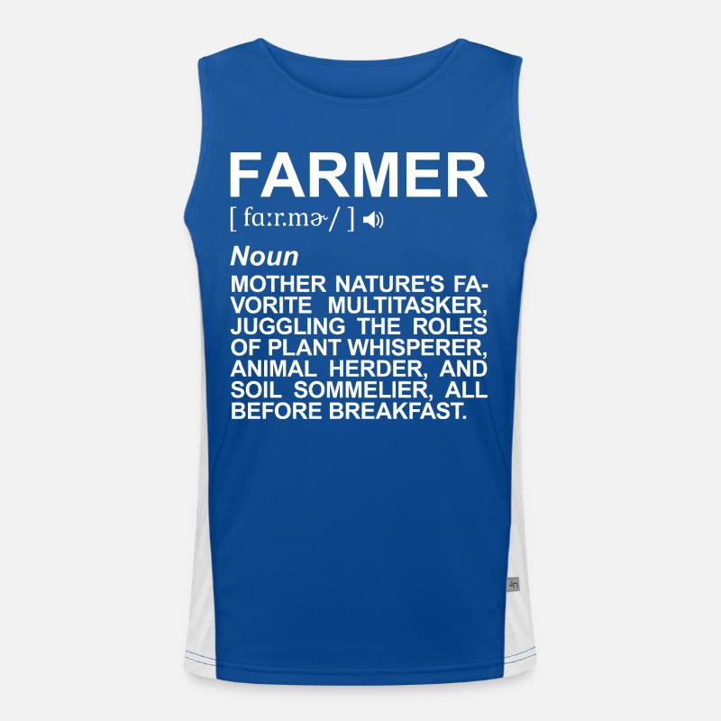 Définitions de Bauer Débardeur respirant contrasté Homme 