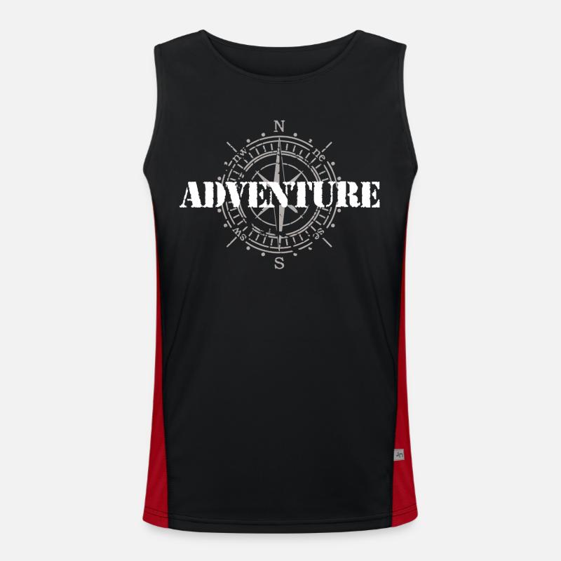 Adventure Men's Functional Contrast Tank Top 