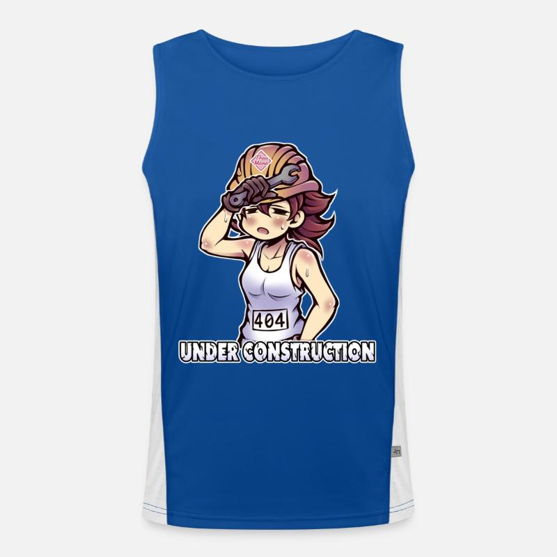 Under Construction - 404 Men's Functional Contrast Tank Top 