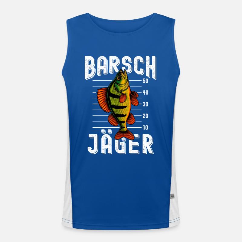 Perche Chasseur Perche Perche Pêcheur Perche Perche Perche Pêche à la perche Débardeur respirant contrasté Homme 