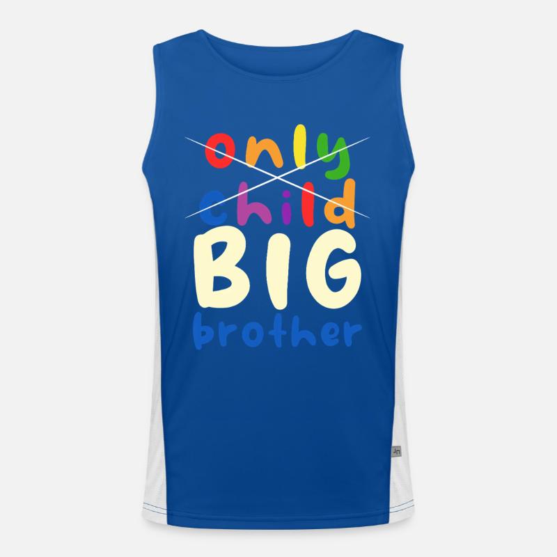 Big Brother Pride Shirt Men's Functional Contrast Tank Top 