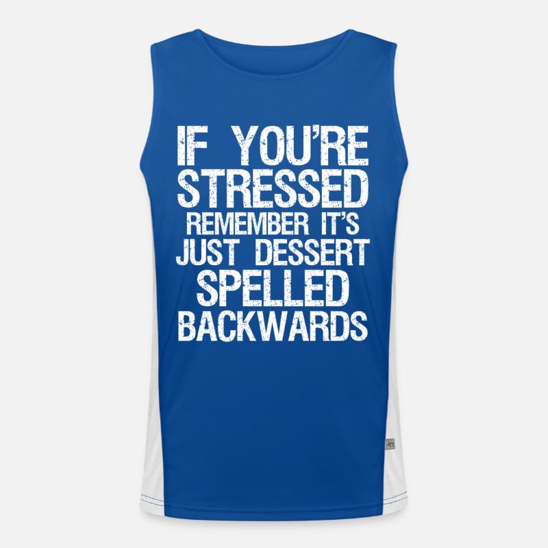 If You Don't Like Me Remember That It's Mind Over Men's Functional Contrast Tank Top 