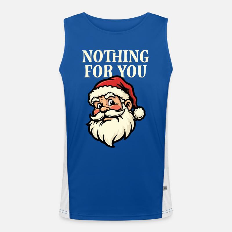 Rien pour vous - Père Noël Débardeur respirant contrasté Homme 