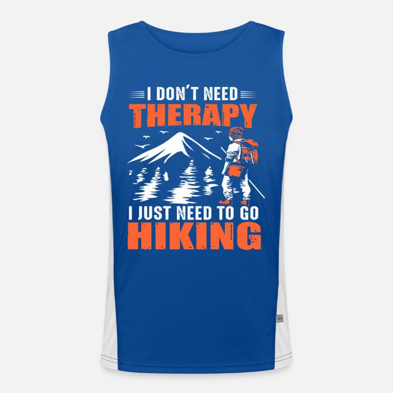 Wander Men's Functional Contrast Tank Top 