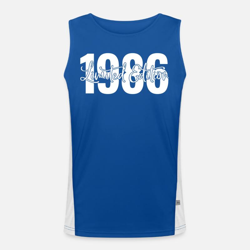Edition limitée 1986 Débardeur respirant contrasté Homme 