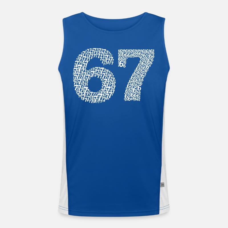 Mème Sixty Seven Débardeur respirant contrasté Homme 