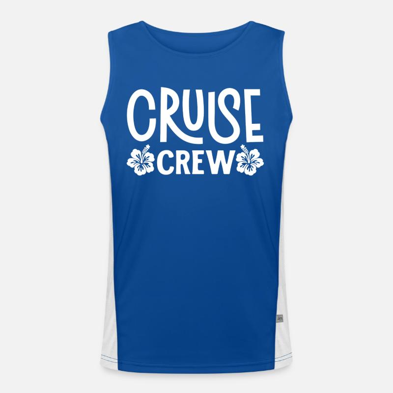 Cruise Men's Functional Contrast Tank Top 