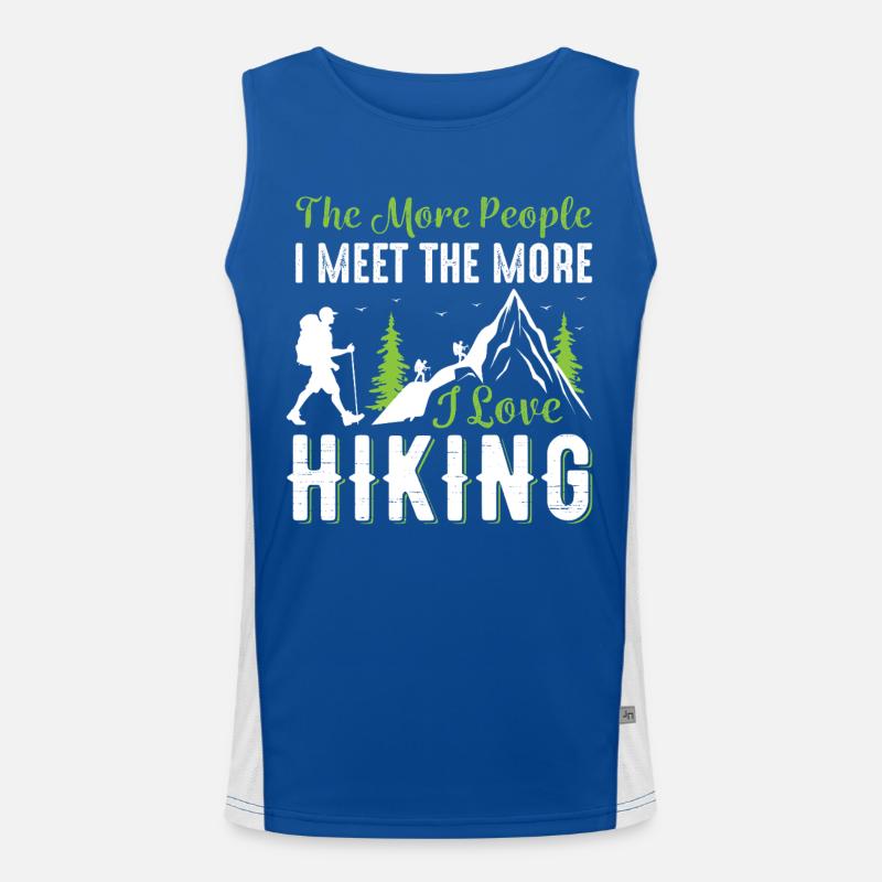 Wander Men's Functional Contrast Tank Top 