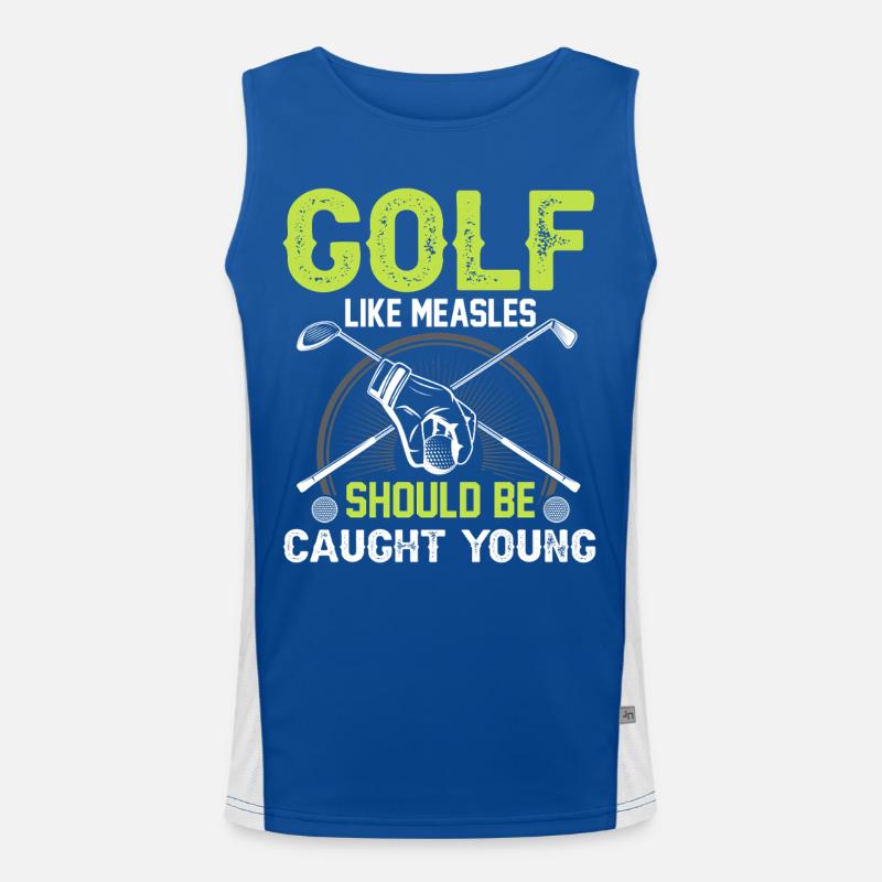 golfe Débardeur respirant contrasté Homme 