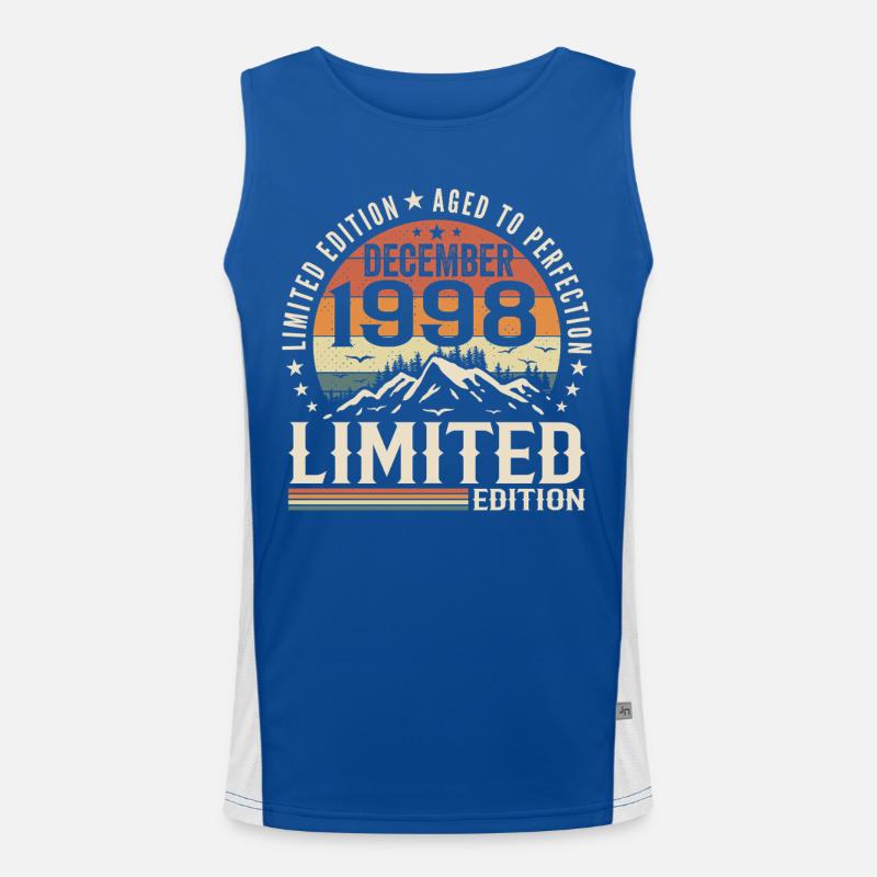 December 1998 Men's Functional Contrast Tank Top 
