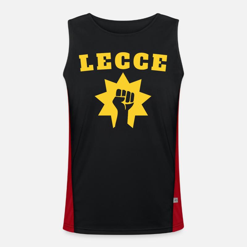 Lecce Funktionelles Kontrast-Tank Top für Männer 
