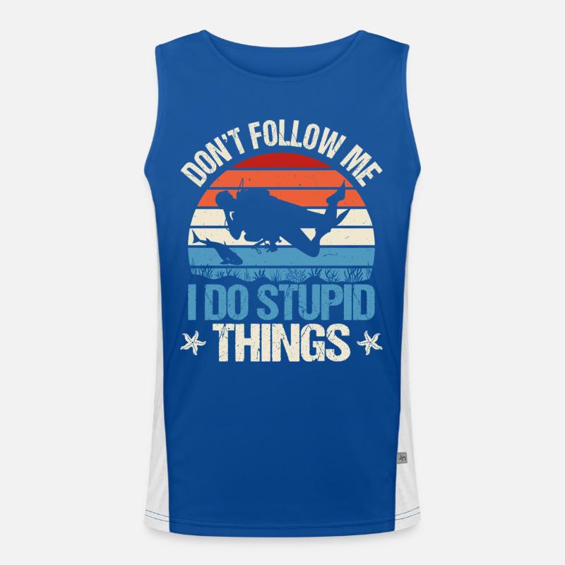 Plongeurs Débardeur respirant contrasté Homme 