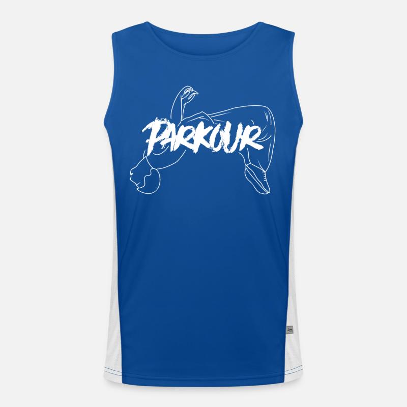 Parkour Débardeur respirant contrasté Homme 