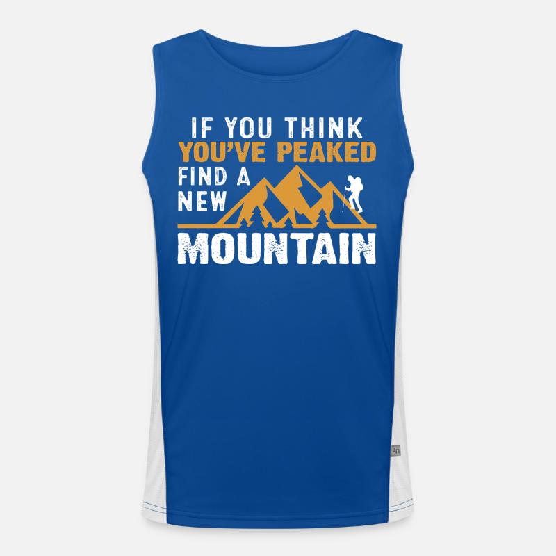 Wandern Funktionelles Kontrast-Tank Top für Männer 