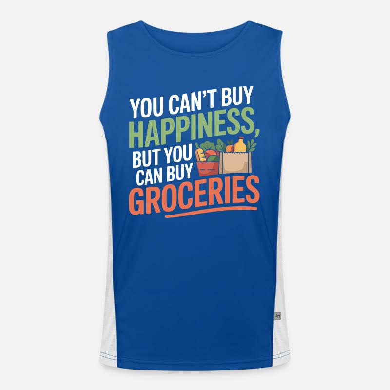 Registered Dietitian Science Scholar Academic Men's Functional Contrast Tank Top 