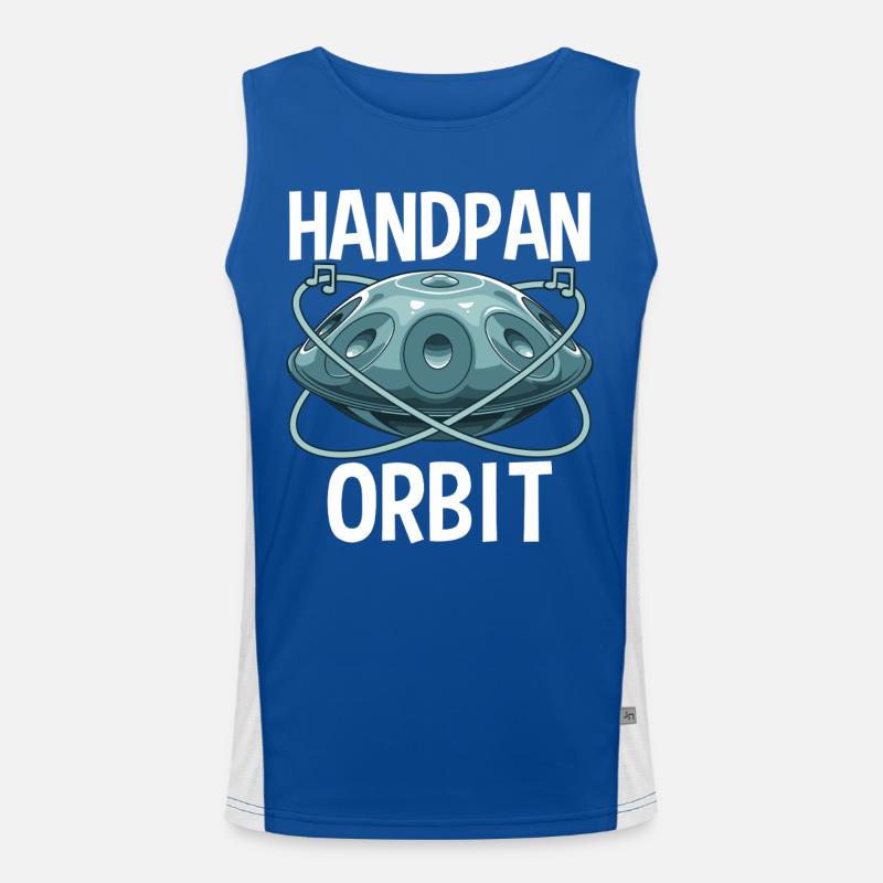 Orbite Handpan Débardeur respirant contrasté Homme 
