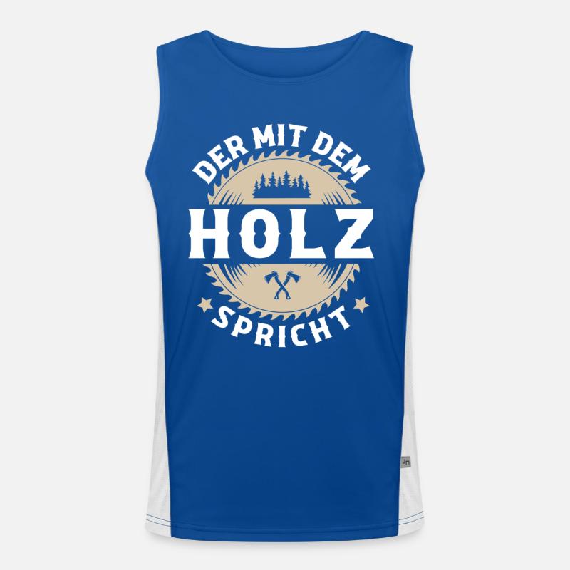 bûcheron Débardeur respirant contrasté Homme 