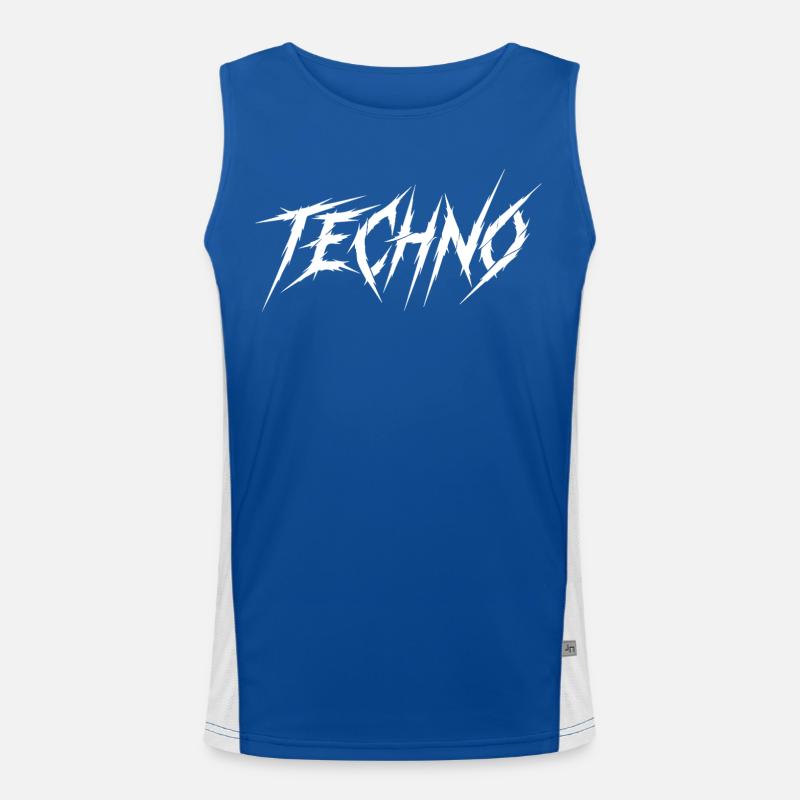 Police Sharp Techno Débardeur respirant contrasté Homme 