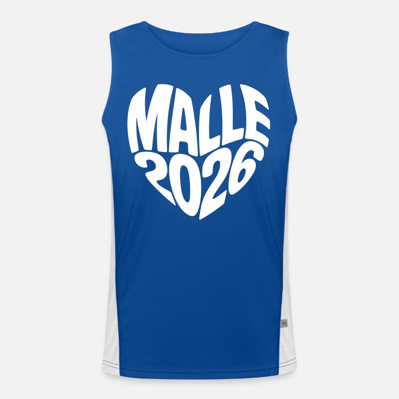 Malle 2026 Débardeur respirant contrasté Homme 