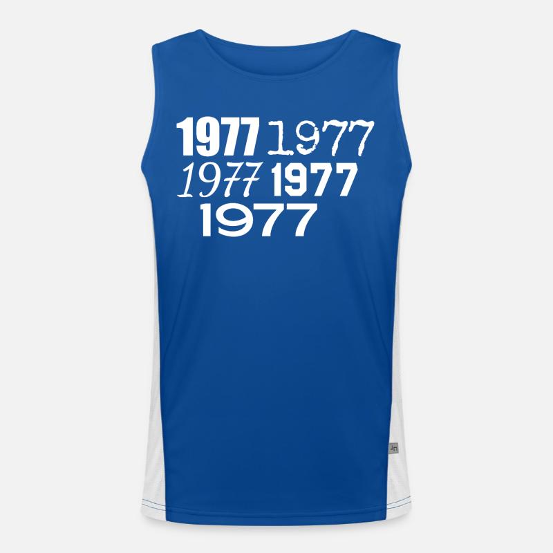1977 Débardeur respirant contrasté Homme 