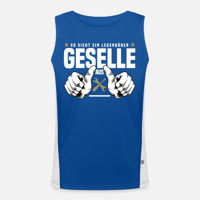 Compagnon Débardeur respirant contrasté Homme 