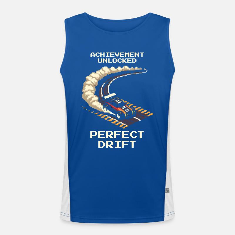 Erfolg: Perfekter Drift | RC Drift Funktionelles Kontrast-Tank Top für Männer 