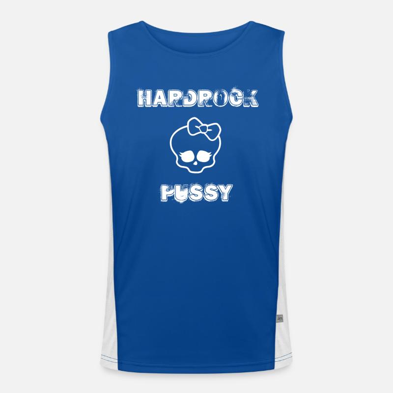 Handrock  Funktionelles Kontrast-Tank Top für Männer 