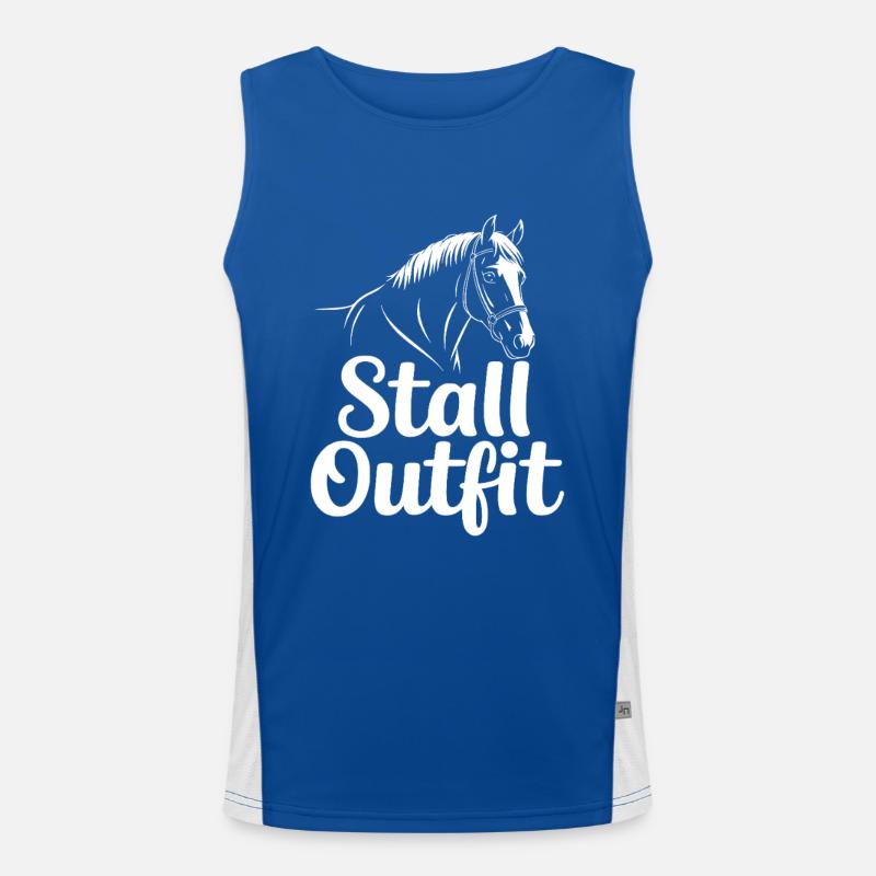 Cavalier d’écurie Débardeur respirant contrasté Homme 